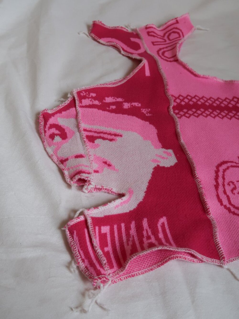 Pink Patchwork Halter - Picture 2 of 4